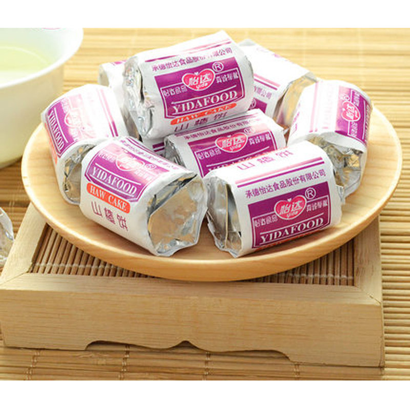 国美自营怡达山楂饼660g