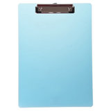 史泰博（Staples） CB1007 317*241mm A4 塑料透明书写板夹（计价单位个） 蓝色