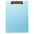 史泰博（Staples） CB1007 317*241mm A4 塑料透明书写板夹（计价单位个） 蓝色
