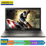 神舟(HASEE)战神K670D-G4D1 15.6英寸 游戏笔记本电脑 G4560 8G 1T GTX1050 4G独显 1080P