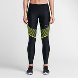 Nike 耐克 女装 跑步 弹力长裤 719785-014(719785-014 M)