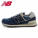 New Balance/NB情侣鞋新百伦男女款经典复古鞋跑步鞋运动鞋ML574(ML574VN 蓝色 42.5)