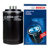 Bosch博世机油滤清器AF0141 大众、奥迪1.8T/2.0T机油滤芯 迈腾帕萨特途观明锐昊锐奥迪A4L/Q5/Q3