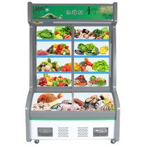 五洲伯乐（WUZHOUBOLE）点菜柜 麻辣烫柜 冷藏冷冻柜蔬菜保鲜柜熟食展示柜商用冷柜(ST-1400 铜管款)