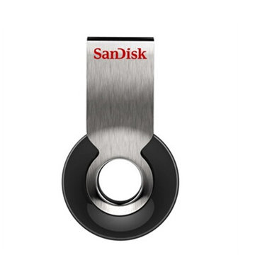 SanDisk/闪迪 酷轮 CZ58 8GB U盘 银黑色