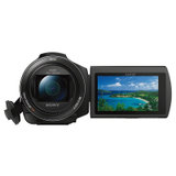 索尼（SONY）FDR-AXP55 高清数码摄像机/DV 4K视频 5轴防抖 内置投影仪(黑色 套餐四)