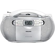 飞利浦（PHILIPS）AZ1066/93 卡带/CD 语言学习复读机 收录机
