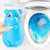 【1瓶用90天】小熊马桶自动清洁剂除臭洁厕家用(默认 小熊2瓶装)