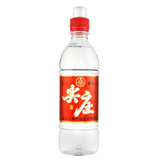 五粮液原厂 尖庄 浓香型白酒 尖庄PET 50度 475ml塑料瓶(单瓶)