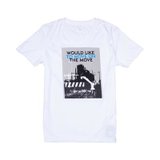 GORO捷路 2013夏季上新男款时尚短袖T恤52243155(白色 L)