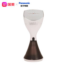 松下（Panasonic） 便携旅行电熨斗 手持蒸汽挂烫机 1600W大功率 NI-GHC030(杏仁茶)