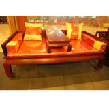 红木家具红木罗汉床实木罗汉床中式仿古雕花小叶红檀