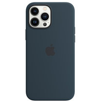 Apple iPhone 13 Pro Max 专用 MagSafe 硅胶保护壳 iPhone保护套 手机壳 - 深邃蓝色