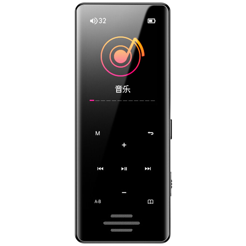 纽曼newsmya65蓝牙版hifi播放器金属外放触摸mp3mp4音乐播放器学生