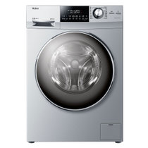海尔（Haier）XQG70-BD12756U1 7公斤 时间洗 智能感知 滚筒洗衣机 水晶银