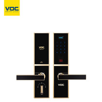 VOC指纹锁家用智能锁密码锁防盗门指纹锁电子锁V179全国联保安装