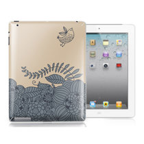 SkinAT飞翔的鸟iPad23G/iPad34G背面保护彩贴