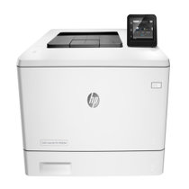 惠普(Hp) M452dw-100 彩色激光打印机 自动双面 高速高品质 商用办公 无线网络打印