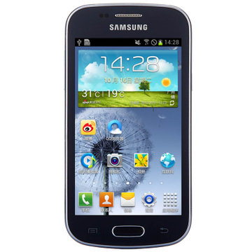 三星（SAMSUNG）S7566手机（金属蓝）