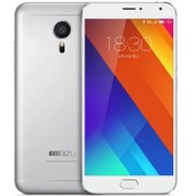 魅族 MX5e 32G 银白色 4G手机 (移动联通双4G版)