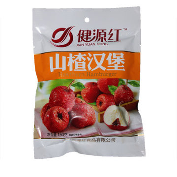 健源红 山楂汉堡 150g