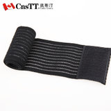 CnsTT凯斯汀 缠绕式护踝 运动绷带 护脚踝 男女运动护具 弹力绷带(黑色)