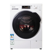 松下滚筒洗衣机(Panasonic) XQG100-E10GW 10KG洗涤 变频电机 水温加热