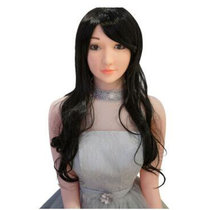 日本半实体硅胶充气娃娃真人明星男用无缝一体林志玲范冰冰(实拍逼真充气娃娃)