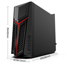 联想（Lenovo）拯救者 刃7000 3代 UIY游戏电脑主机 九代i7-9700 GTX1660Ti 6G独显(定制32G内存丨2T+512G固态)