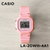 卡西欧手表CASIO W-218H-1A户外运动时尚腕表复古方块防水电子表(LA-20WH-4A1粉色)
