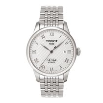 天梭/Tissot 手表力洛克系列 钢带皮带机械男士表T41.1.483.33(T41.1.483.33)
