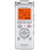 松下（Panasonic）RR-XS410立体声数码录音机（白色）（4GB）