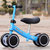 儿童平衡车1-3岁2宝宝滑行车溜溜车婴儿学步车玩具扭扭车生日礼物(蓝色+升级款（普通座椅） 默认版本)