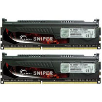 芝奇(G.Skill) Sniper狙击者 DDR3 2400频率 8G (4G×2)套装 台式机内存