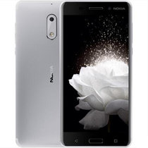 诺基亚(Nokia)诺基亚6 全网通移动联通电信4G手机(银白色)