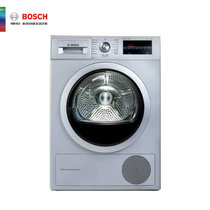 博世（BOSCH）WTW875681W 9公斤干衣机LED显示热泵除菌快烘40分钟冷媒节能