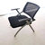 亿景鸿基 折叠培训椅 办公椅职员椅会议椅休闲办公椅(黑 YX10)