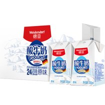 德亚原味酸牛奶200mL*24 国美超市甄选