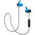MOPS运动无线蓝牙耳机 跑步防水入耳式耳机 深海蓝