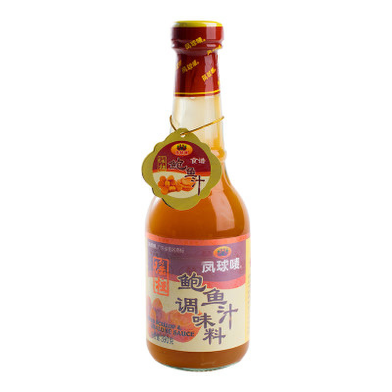 【厨房调味图片】凤球唛 瑶柱鲍鱼汁调味料390g/瓶图片大全,高清图片