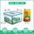 乐亿多保鲜盒密封盒冰箱专用收纳盒长方形塑料微波炉饭盒水果盒子