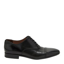 Salvatore Ferragamo男士黑色系带鞋 02-B240-6990897.5黑 时尚百搭