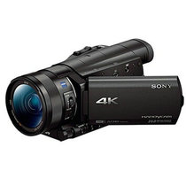 索尼（Sony）FDR-AX100E 4K高清数码手持摄像机(官方标配)