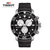 天梭(TISSOT)瑞士手表 海星系列橡胶表带石英男士手表 运动潜水表 运动表(T120.417.17.051.00)