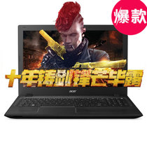 宏碁（acer）F5-572G 15.6英寸 游戏本笔记本I5-6200U 4G 1TB硬盘 940 2G独显 高清屏(黑色 4G内存+1T硬盘 官方标配版)
