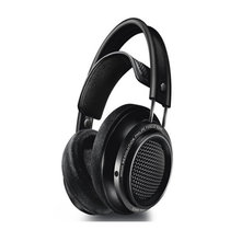 飞利浦（PHILIPS）X2HR 头戴式耳机 音乐耳机 高解析 HiFi旗舰 电脑游戏手机电影学习耳麦护耳 大耳罩包耳(黑色 标配+飞利浦3.5升级线)