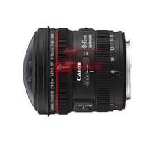 佳能（Canon）单反镜头EF 8-15mm f/4L USM 鱼眼镜头佳能8-15(佳能8-15官方标配)