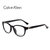Calvin Klein卡尔文克莱恩眼镜架板材男女圆框复古眼镜框CK5860(黑色 51mm)