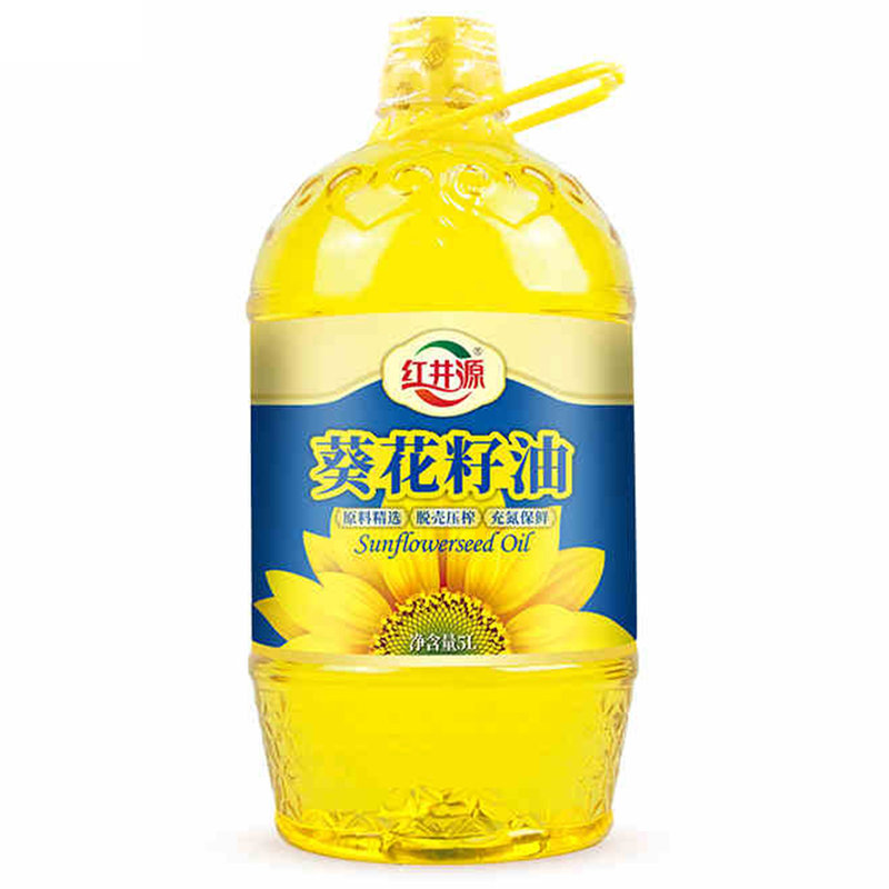 红井源葵花籽油5l