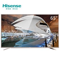 海信(hisense) LED65MU7000U 65英寸 4K超高清 平板电视 ULED超画质 智能 香槟金